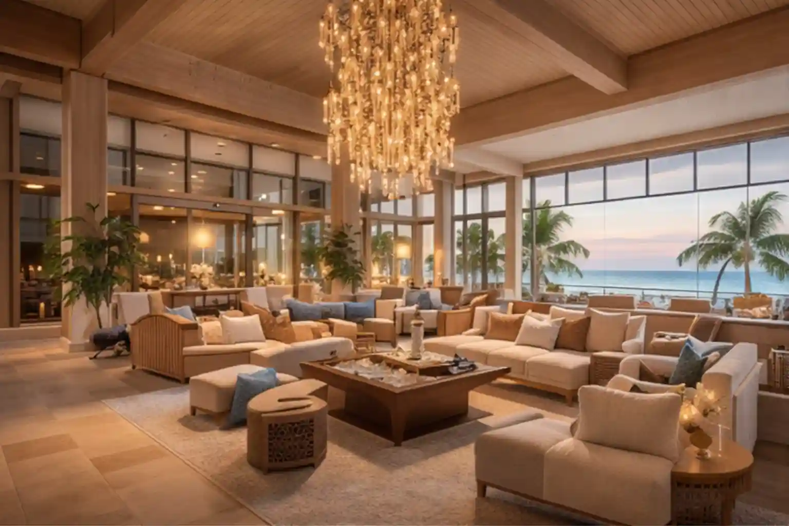Hotel Interior Room