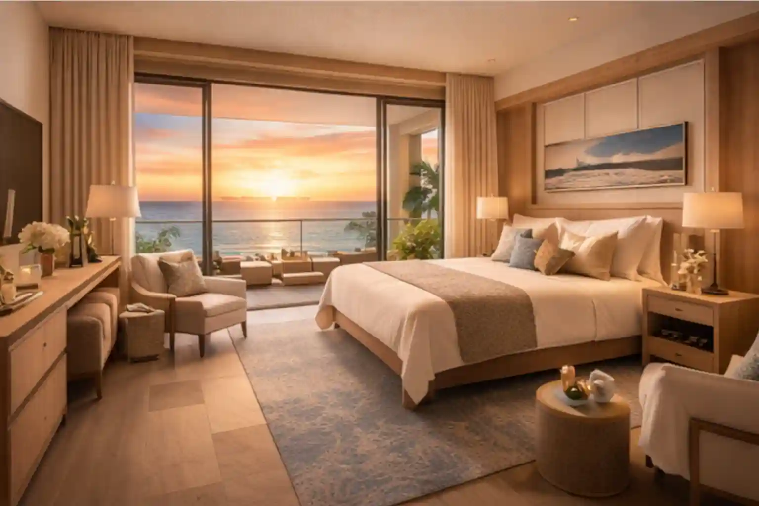 Hotel Interior Room