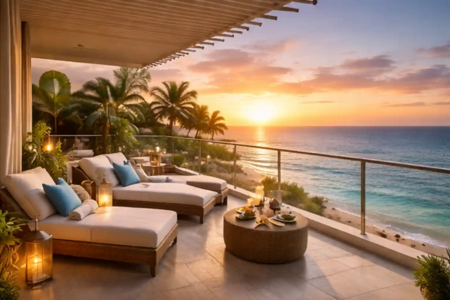 Hotel Balcony Room