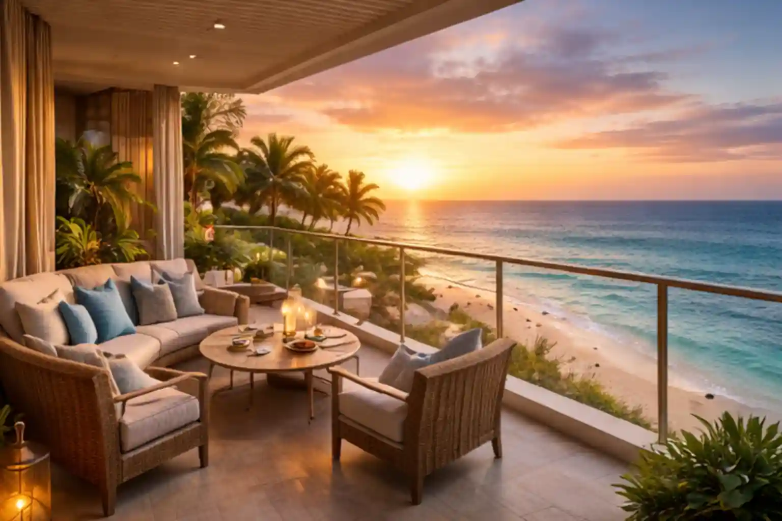 Hotel Balcony Room