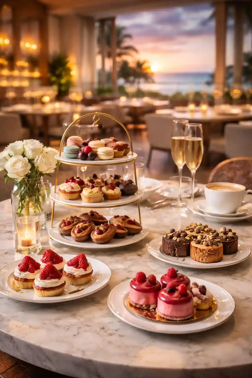 Hotel Sweets Table